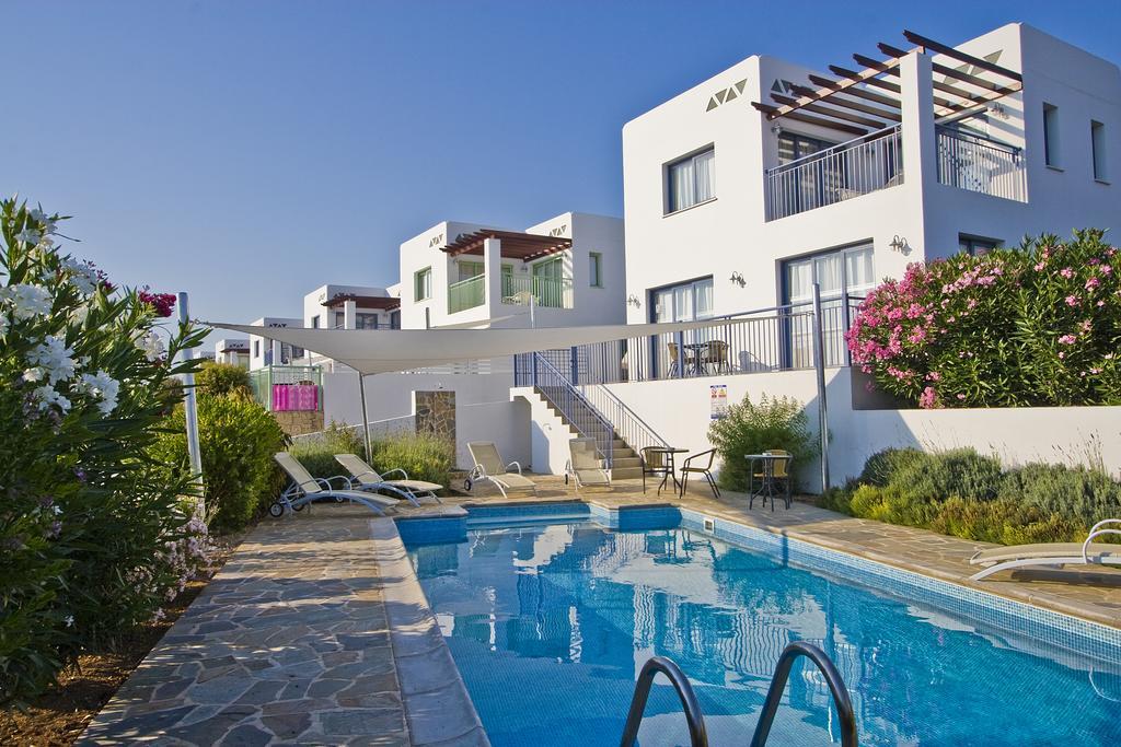 Meltemi Villas Paphos Eksteriør billede