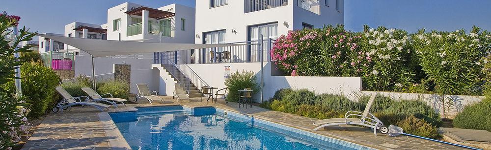 Meltemi Villas Paphos Eksteriør billede