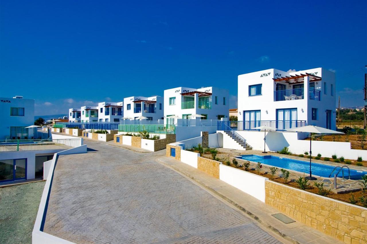 Meltemi Villas Paphos Eksteriør billede