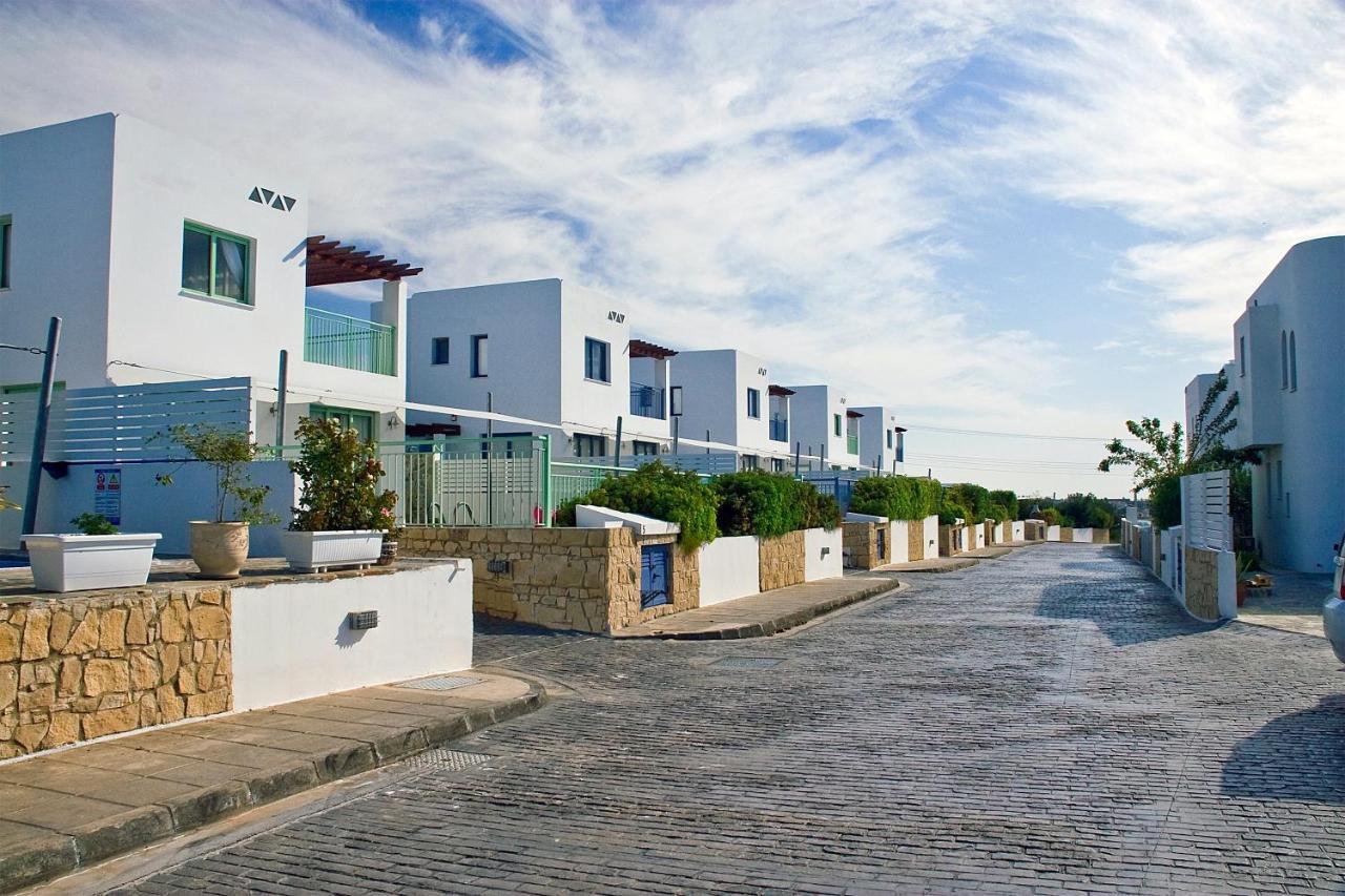 Meltemi Villas Paphos Eksteriør billede