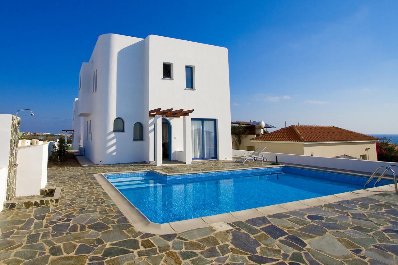 Meltemi Villas Paphos Eksteriør billede