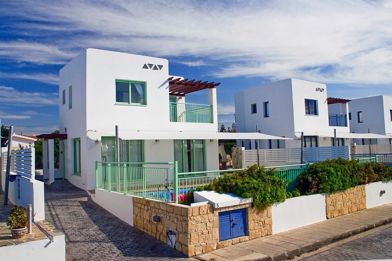 Meltemi Villas Paphos Eksteriør billede