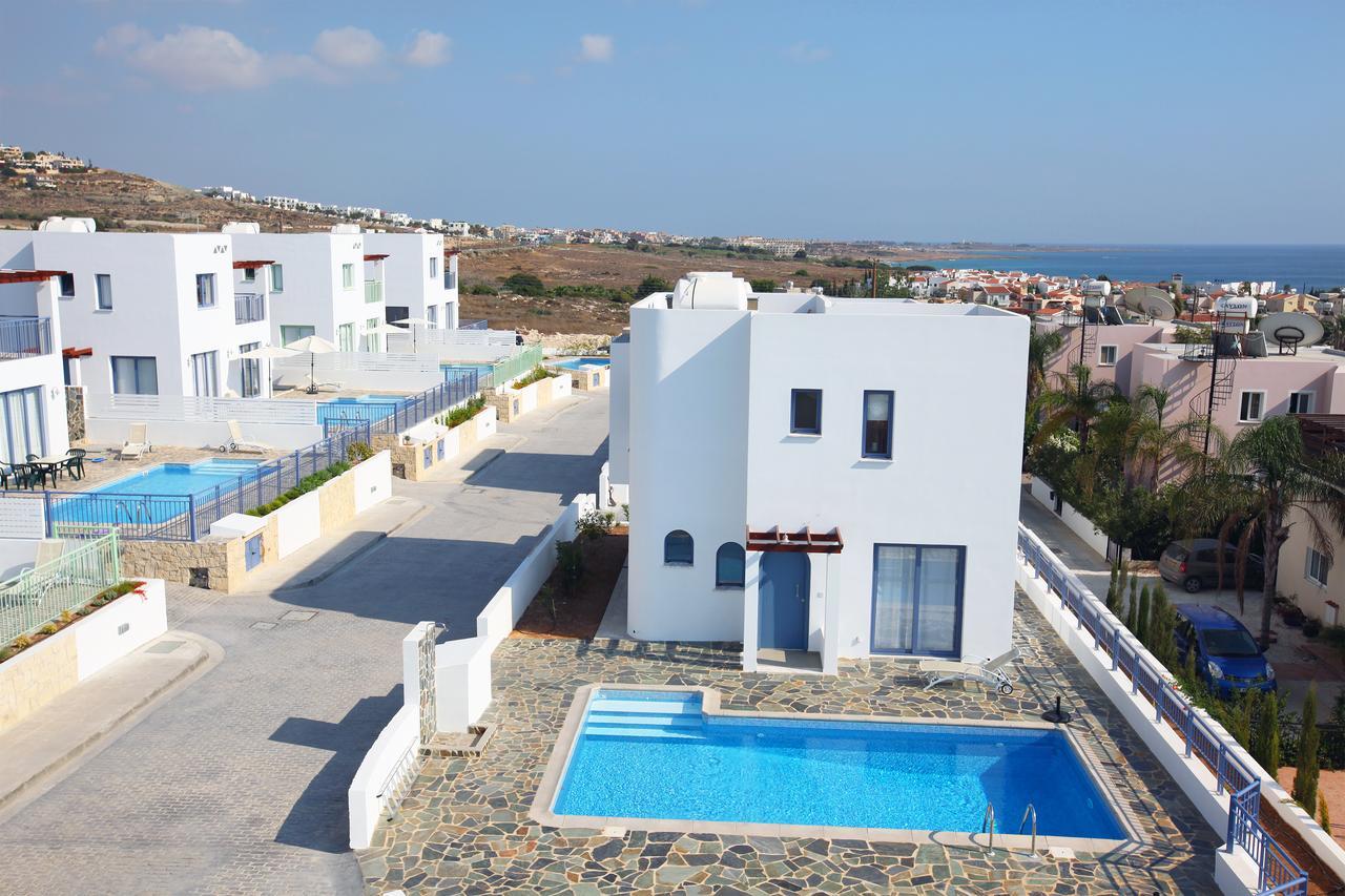 Meltemi Villas Paphos Eksteriør billede