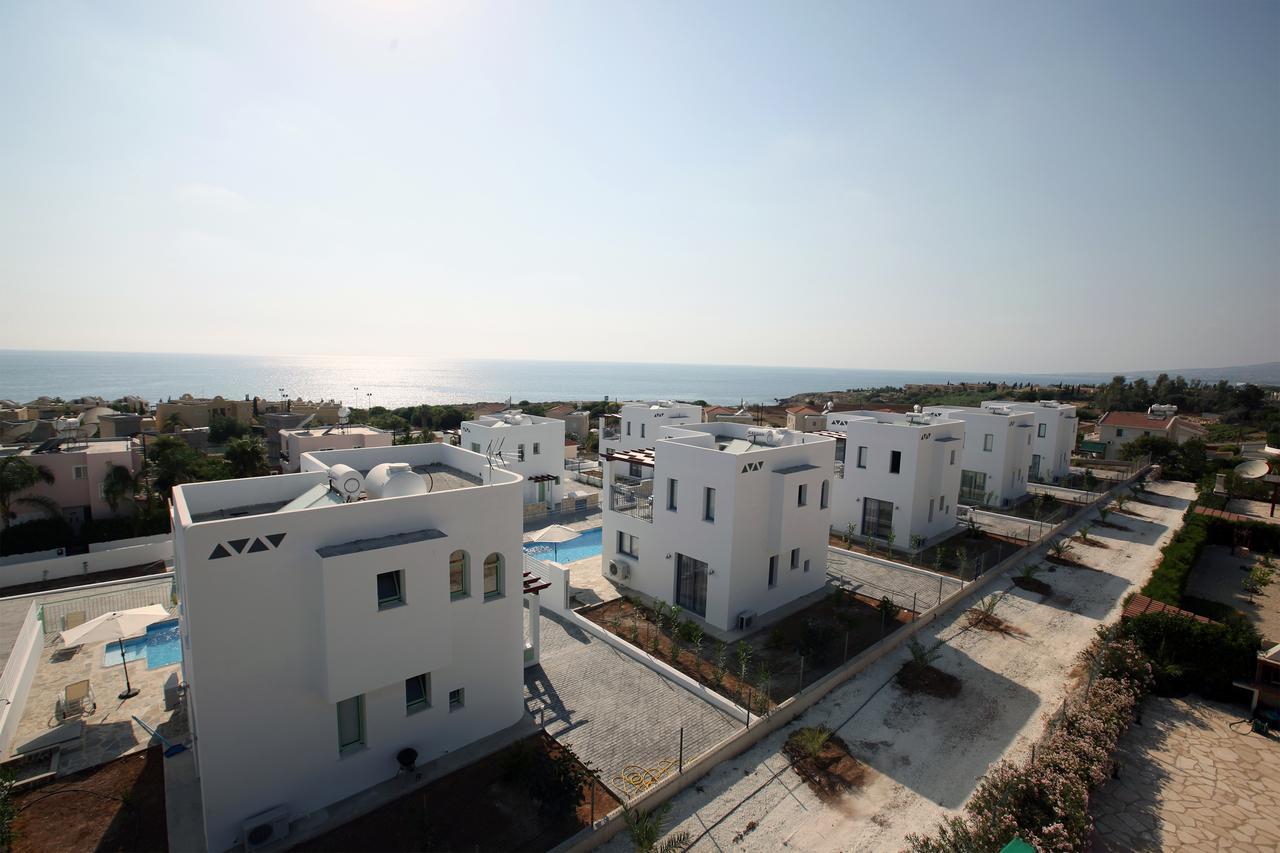 Meltemi Villas Paphos Eksteriør billede