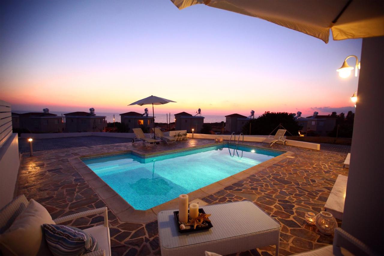 Meltemi Villas Paphos Eksteriør billede