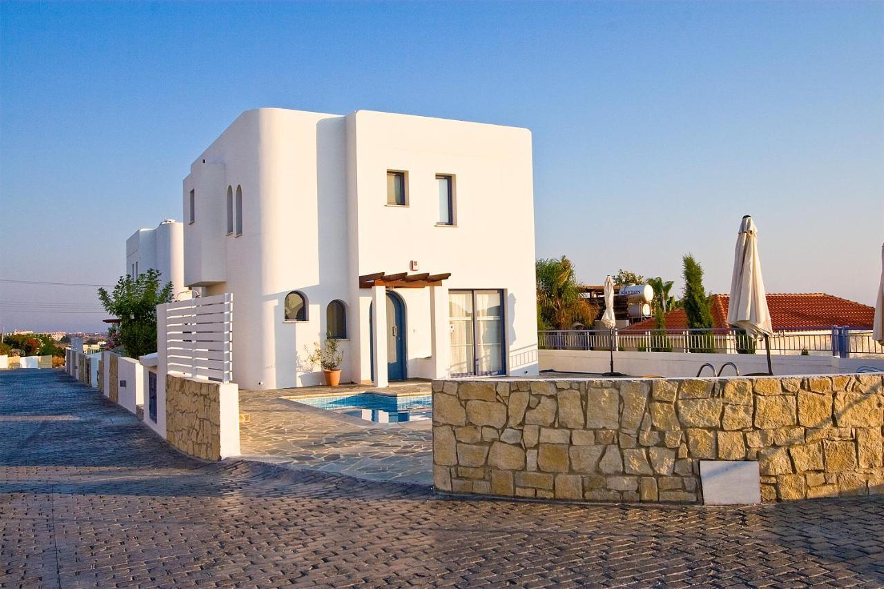 Meltemi Villas Paphos Eksteriør billede