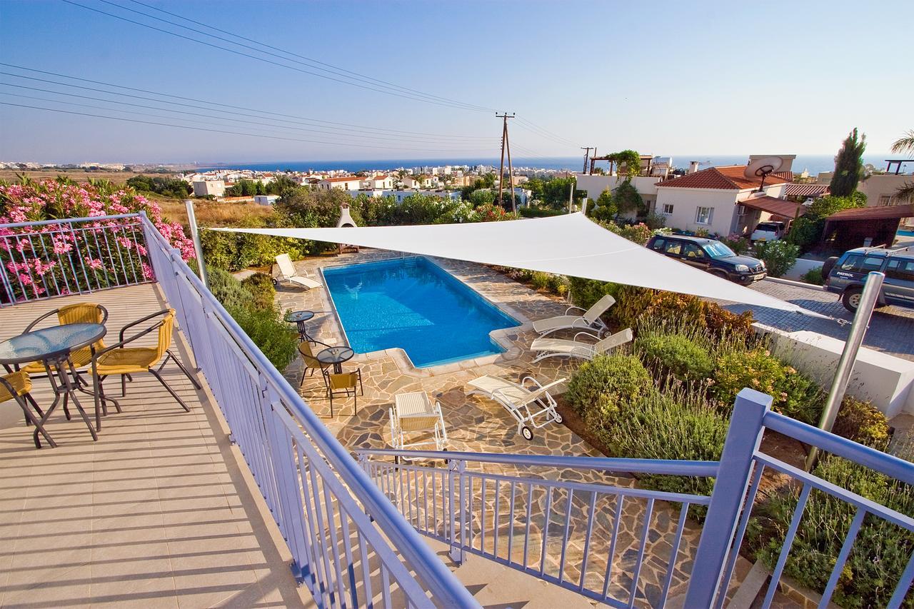 Meltemi Villas Paphos Eksteriør billede