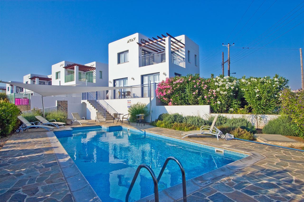 Meltemi Villas Paphos Eksteriør billede