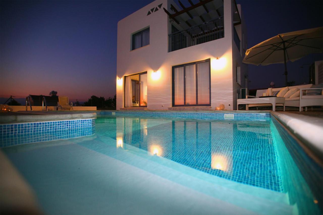 Meltemi Villas Paphos Eksteriør billede